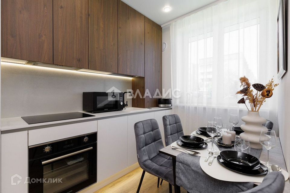 Продаётся 1-комнатная квартира, 27.69 м²