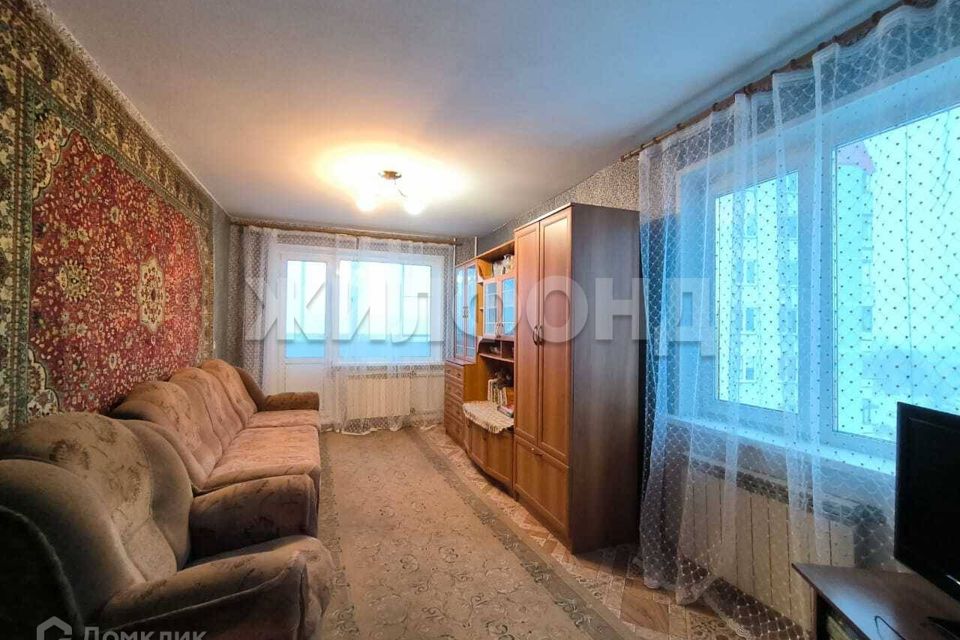 Продаётся 3-комнатная квартира, 62.4 м²