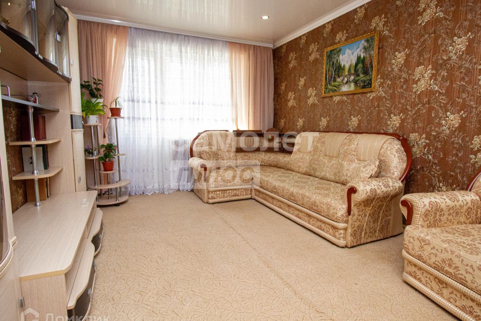 Продаётся 2-комнатная квартира, 54.5 м²