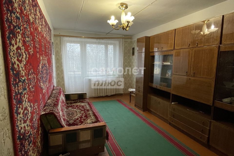 Продаётся 3-комнатная квартира, 58.1 м²