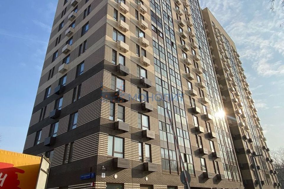 Продаётся 1-комнатная квартира, 41 м²