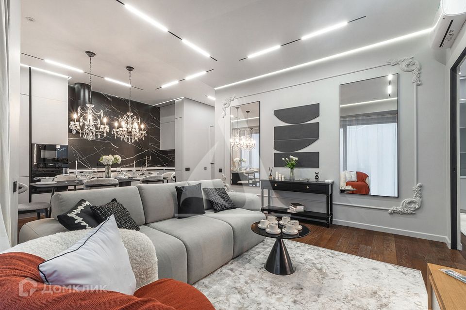 Продаётся 3-комнатная квартира, 78.2 м²