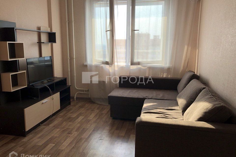 Продаётся 1-комнатная квартира, 33.3 м²