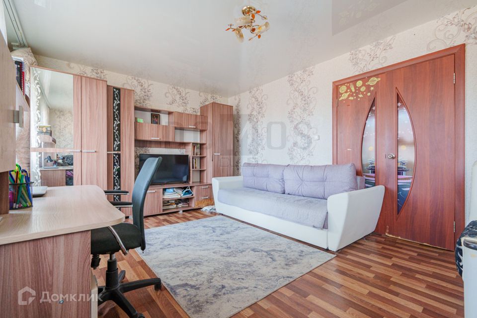 Продаётся 1-комнатная квартира, 35 м²