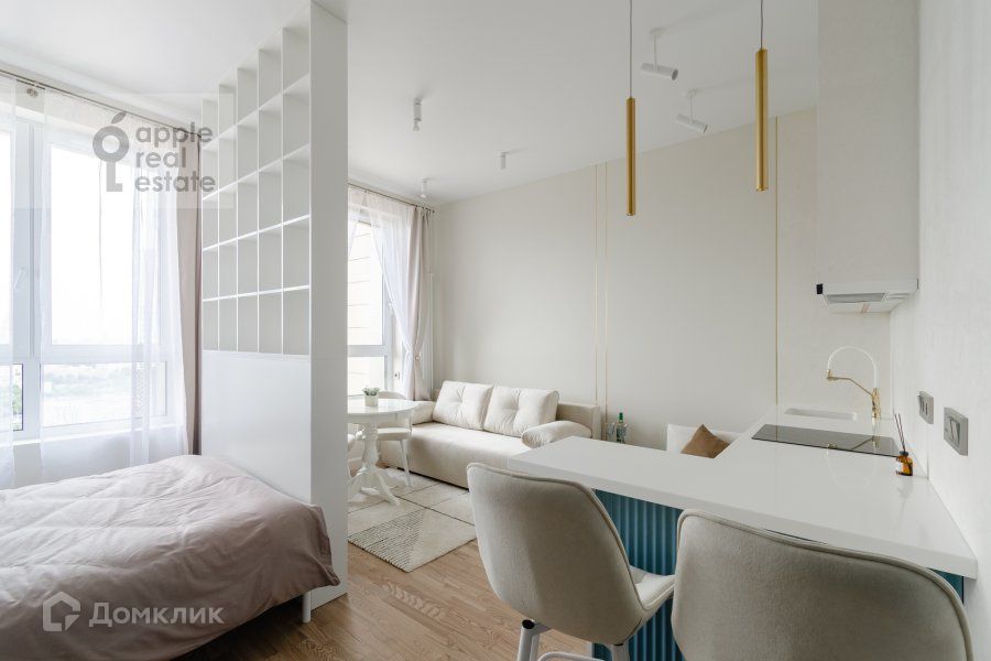 Сдаётся студия, 30 м²