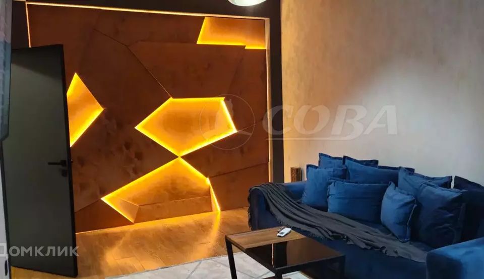 Сдаётся 1-комнатная квартира, 50 м²