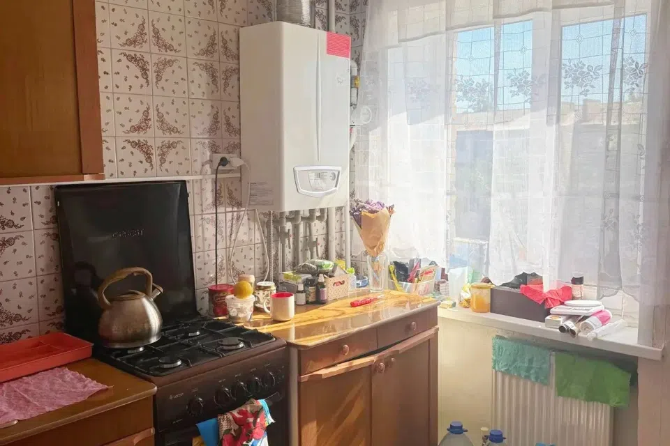Продаётся 1-комнатная квартира, 31.6 м²