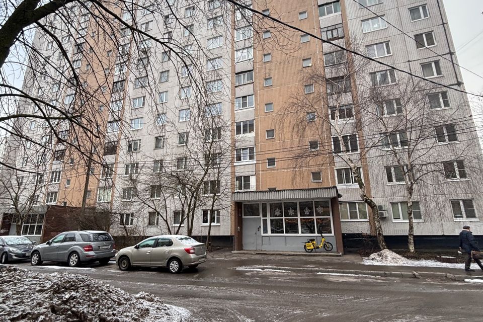 Продаётся 3-комнатная квартира, 60.6 м²