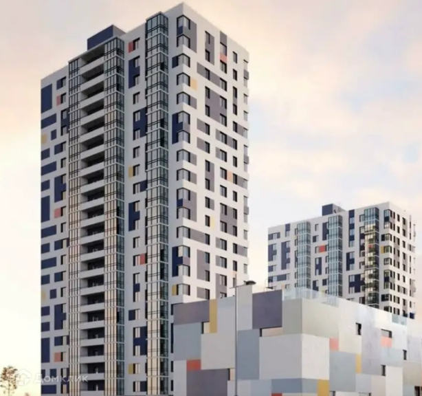 Продаётся 2-комнатная квартира, 58.6 м²