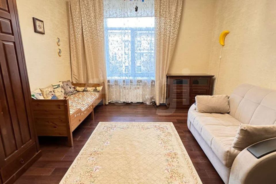 Продаётся 3-комнатная квартира, 79.4 м²