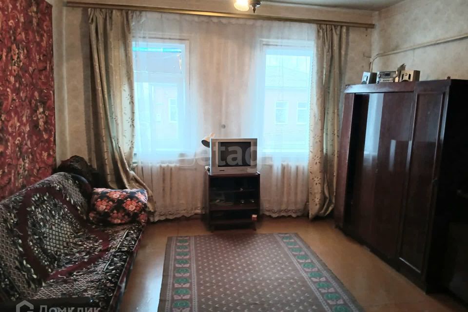 Продаётся 3-комнатная квартира, 51.6 м²
