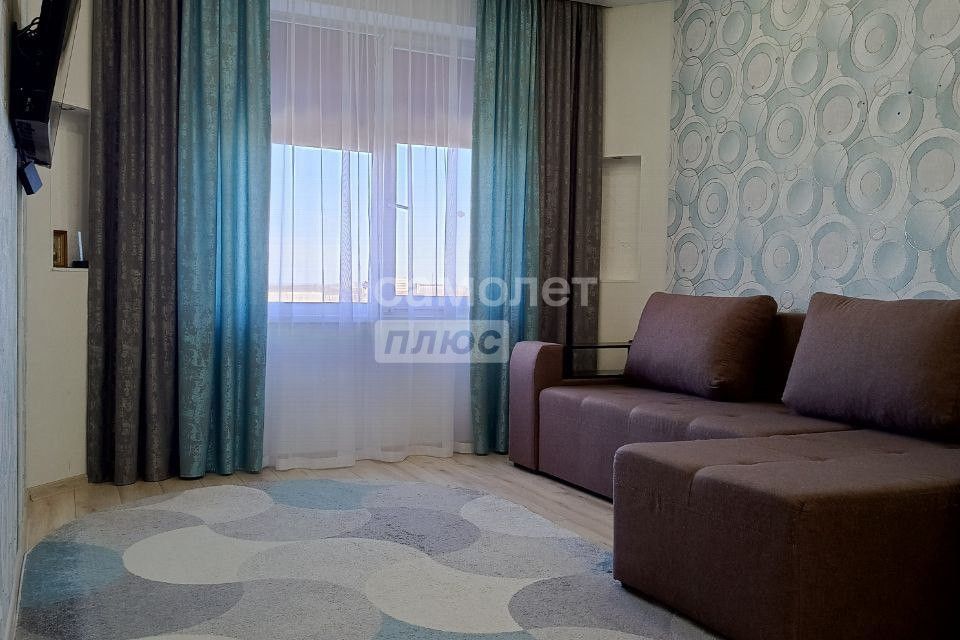 Продаётся 2-комнатная квартира, 54.5 м²
