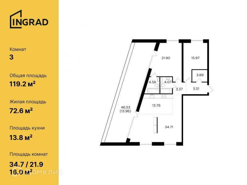 Купить Квартиру в Москве - 95 887 объявлений о Продаже Квартир Недорого ...
