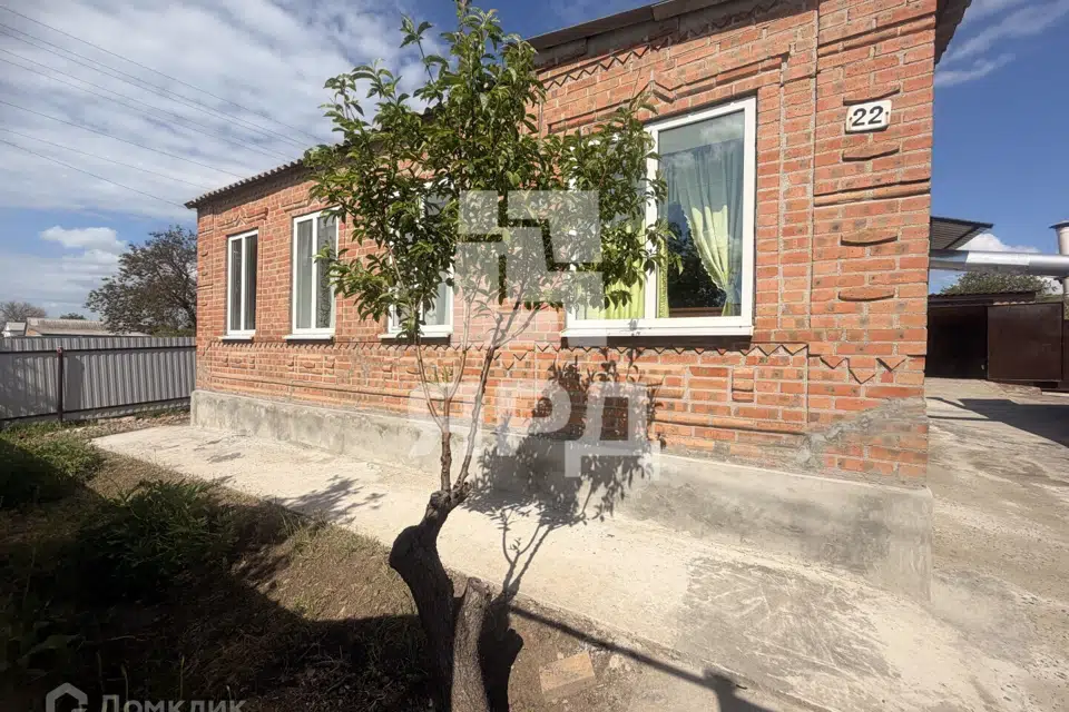 Продаётся 1-этажный дом, 62 м²