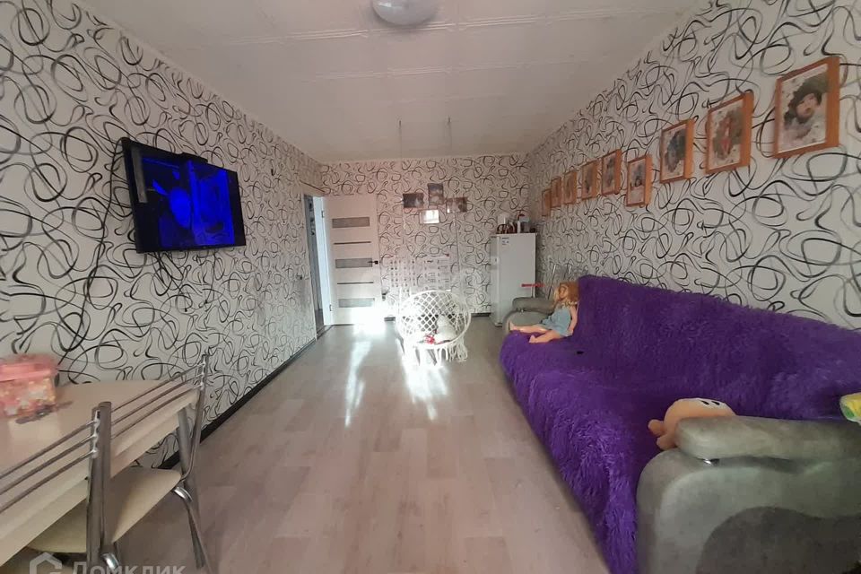 Продаётся 3-комнатная квартира, 61.2 м²