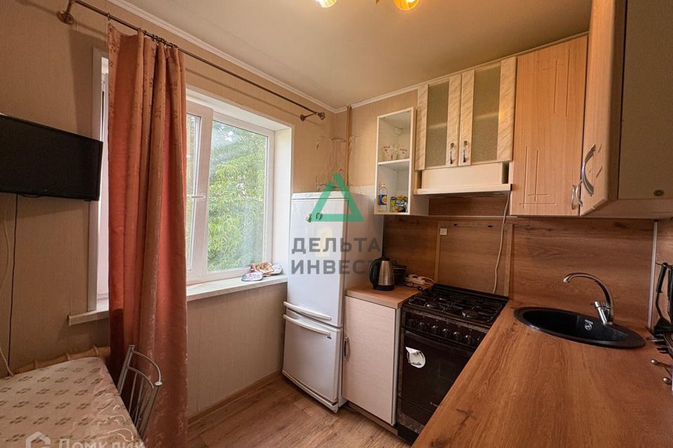 Продаётся 2-комнатная квартира, 43.3 м²