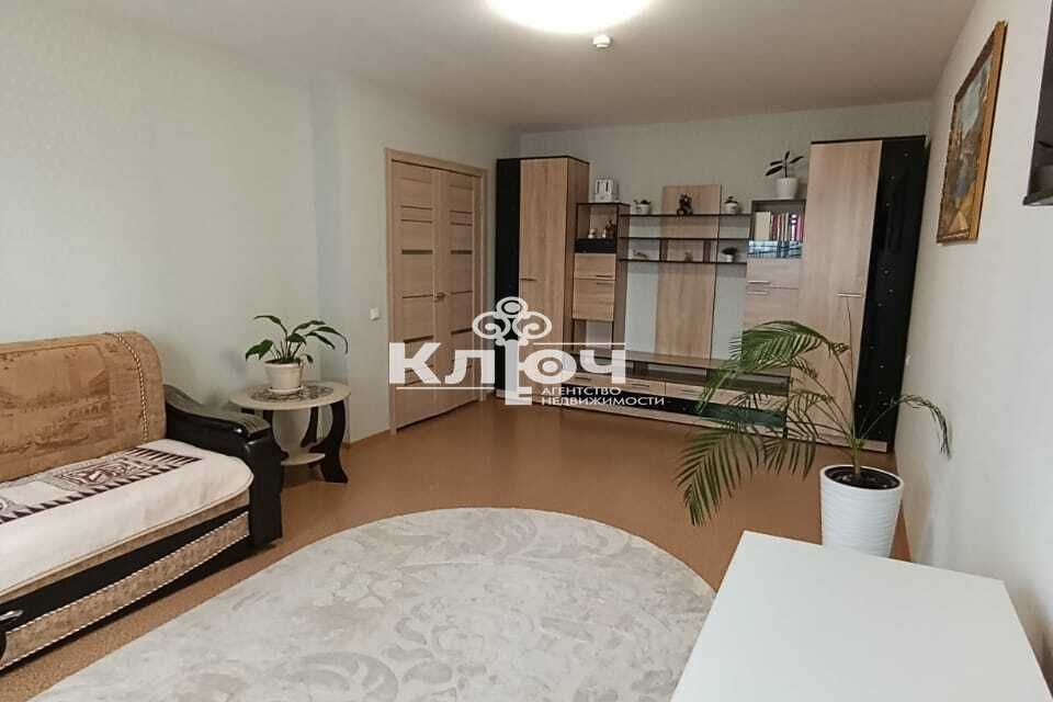 Продаётся 1-комнатная квартира, 41.2 м²