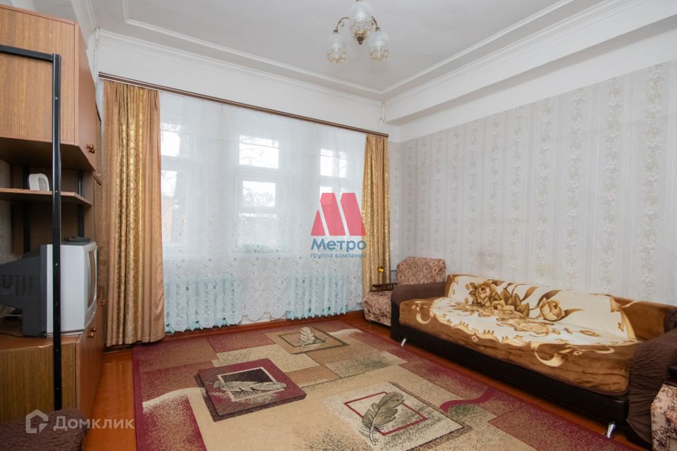 Продаётся 3-комнатная квартира, 70.6 м²