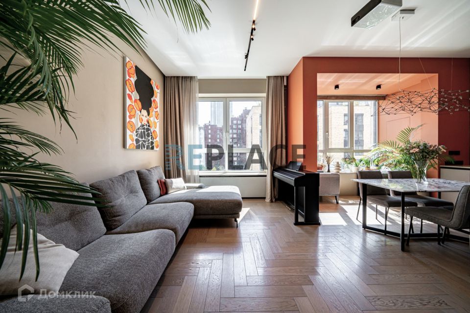 Продаётся 3-комнатная квартира, 80 м²