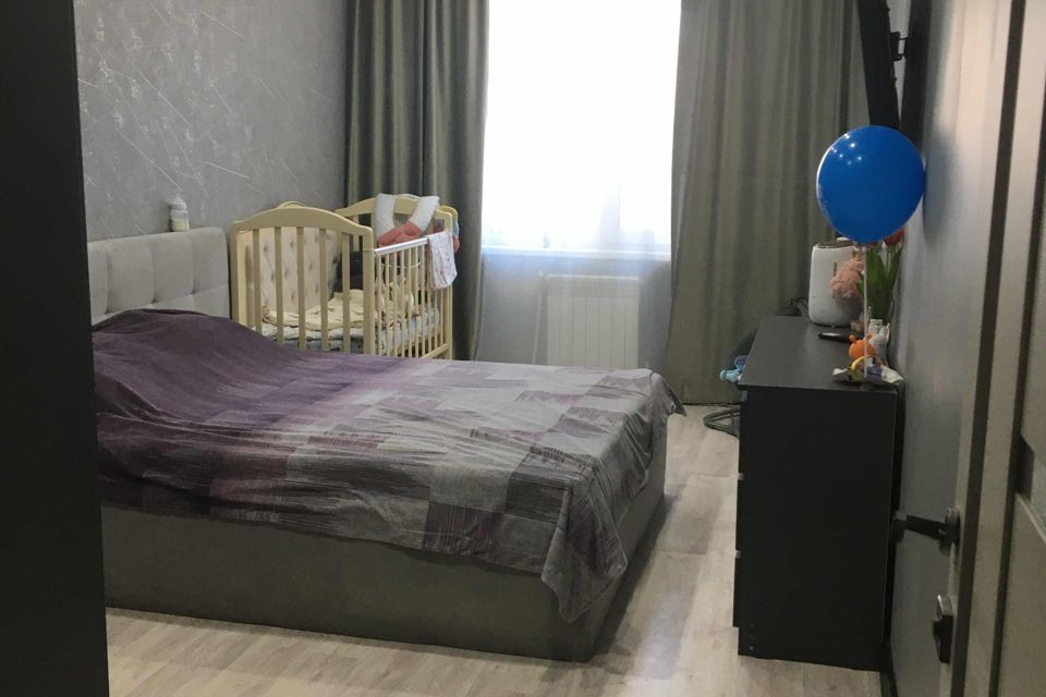 Продаётся 2-комнатная квартира, 53 м²