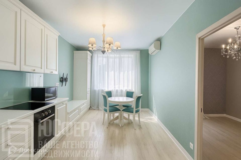 Продаётся 1-комнатная квартира, 44 м²