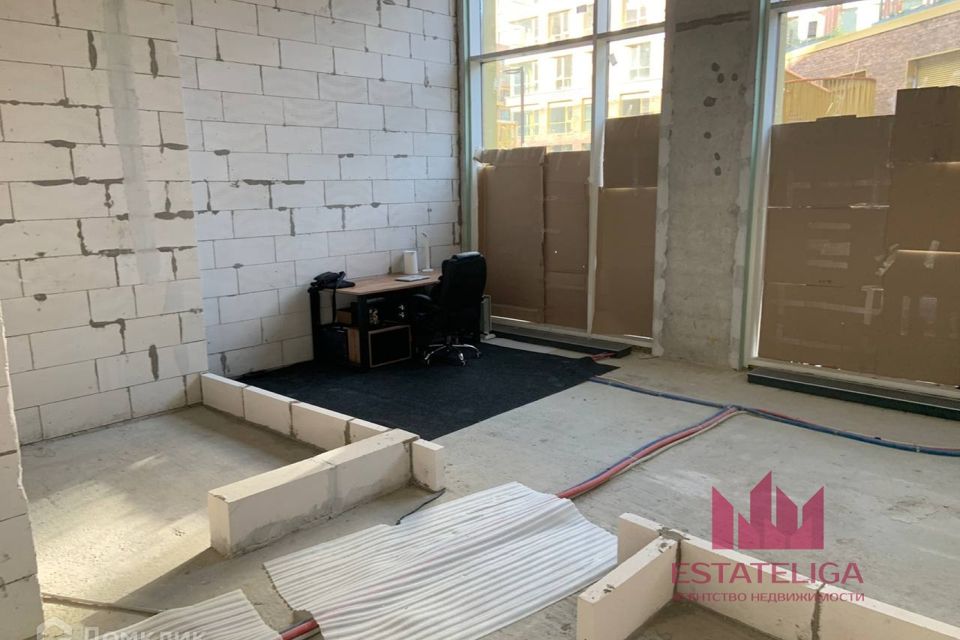 Продаётся 1-комнатная квартира, 40.7 м²