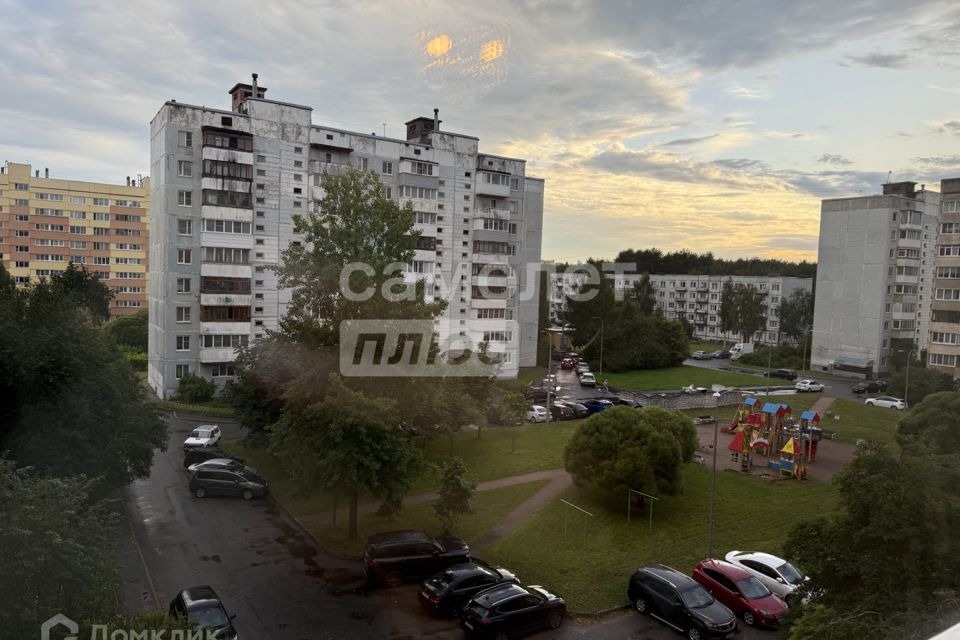 Продаётся 2-комнатная квартира, 43.9 м²