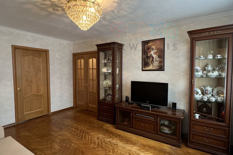 Продаётся 3-комнатная квартира, 55.7 м²