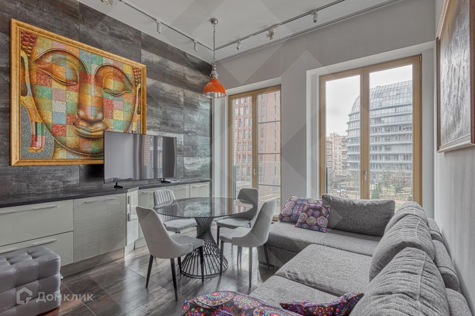 Сдаётся 3-комнатная квартира, 82 м²