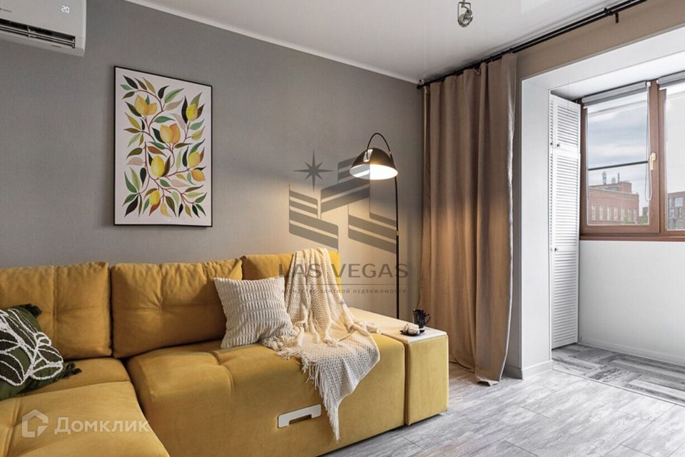 Сдаётся 2-комнатная квартира, 40 м²