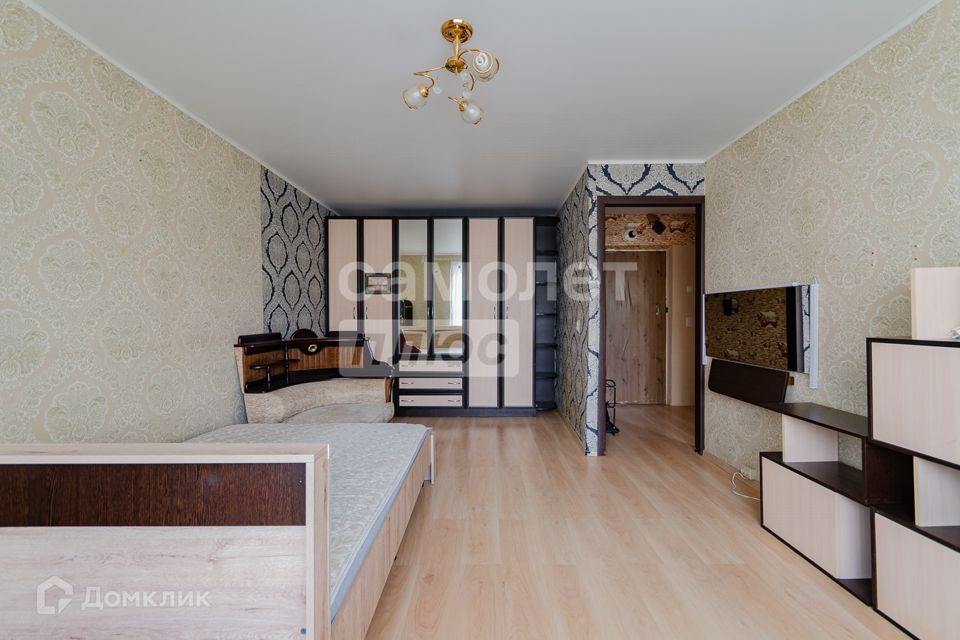 Продаётся 1-комнатная квартира, 34.5 м²