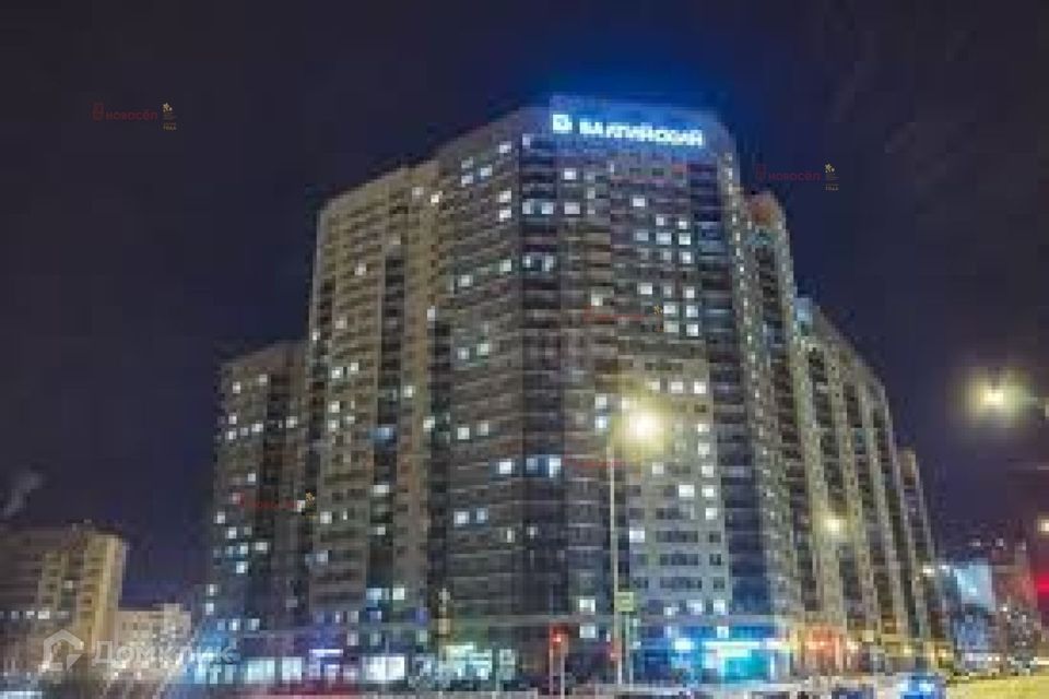 Продаётся 1-комнатная квартира, 41 м²