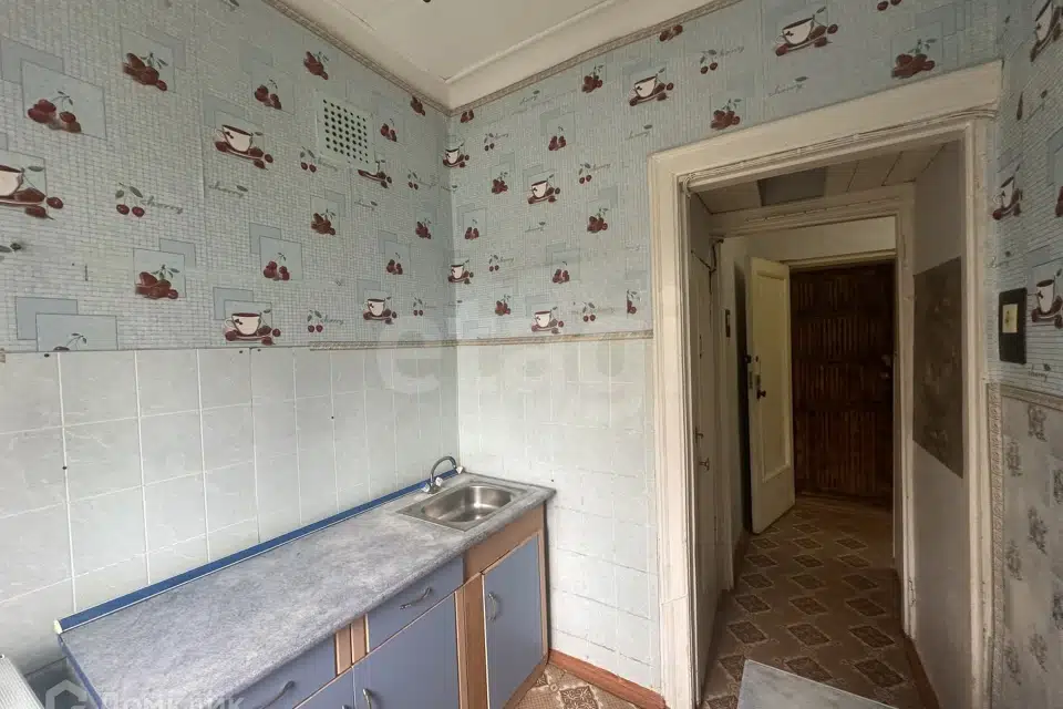 Продаётся 2-комнатная квартира, 47.6 м²