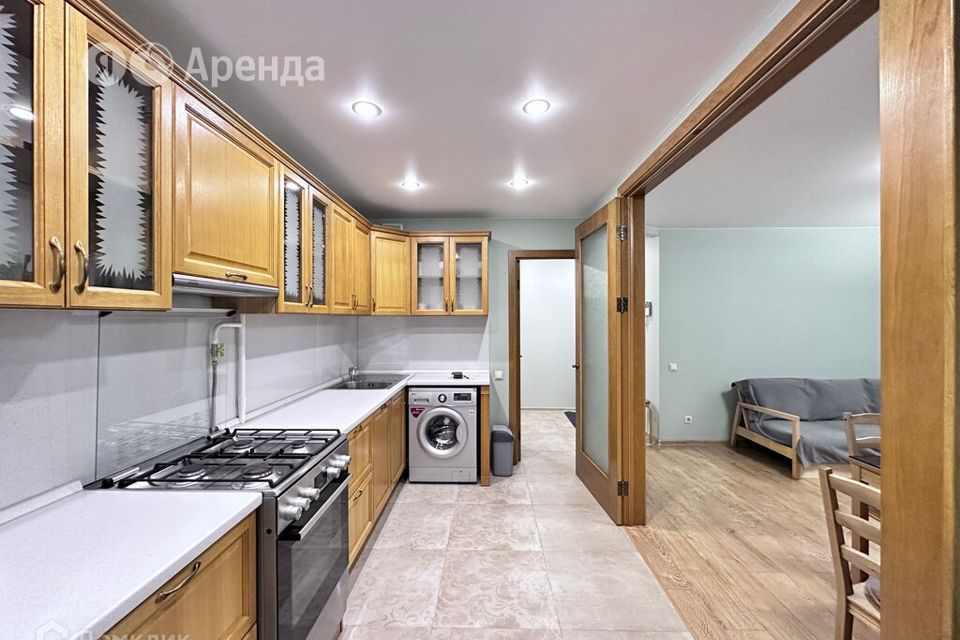 Сдаётся 3-комнатная квартира, 65 м²