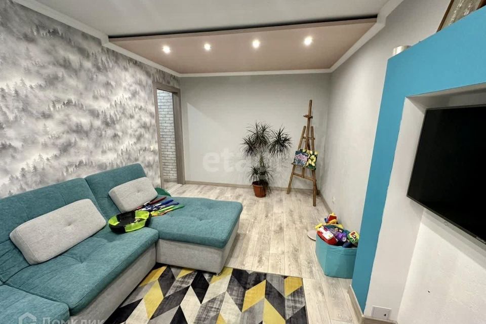 Продаётся 2-комнатная квартира, 43.6 м²