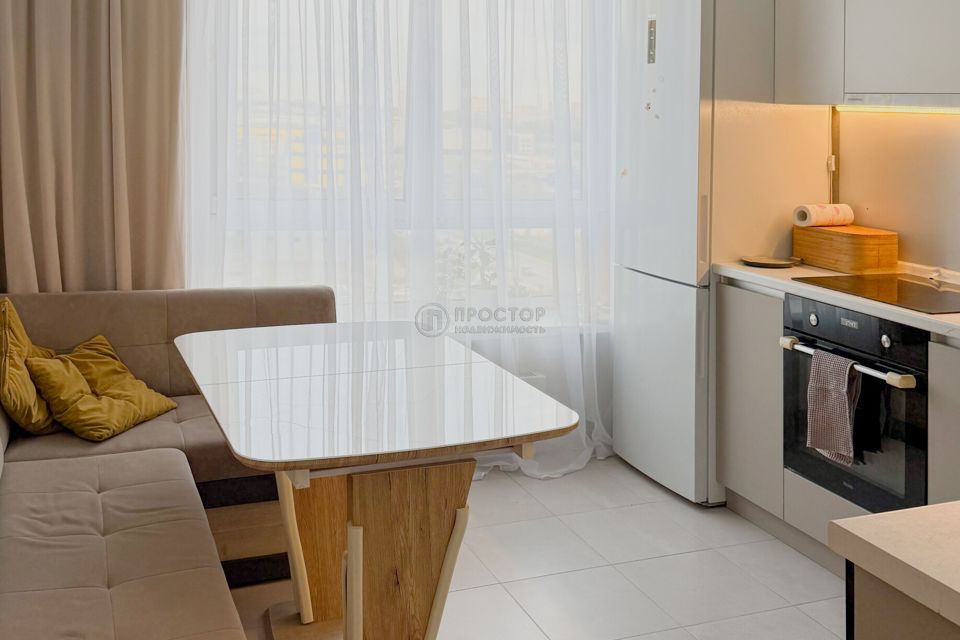 Продаётся 1-комнатная квартира, 40.1 м²