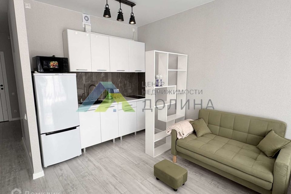 Сдаётся 1-комнатная квартира, 33 м²