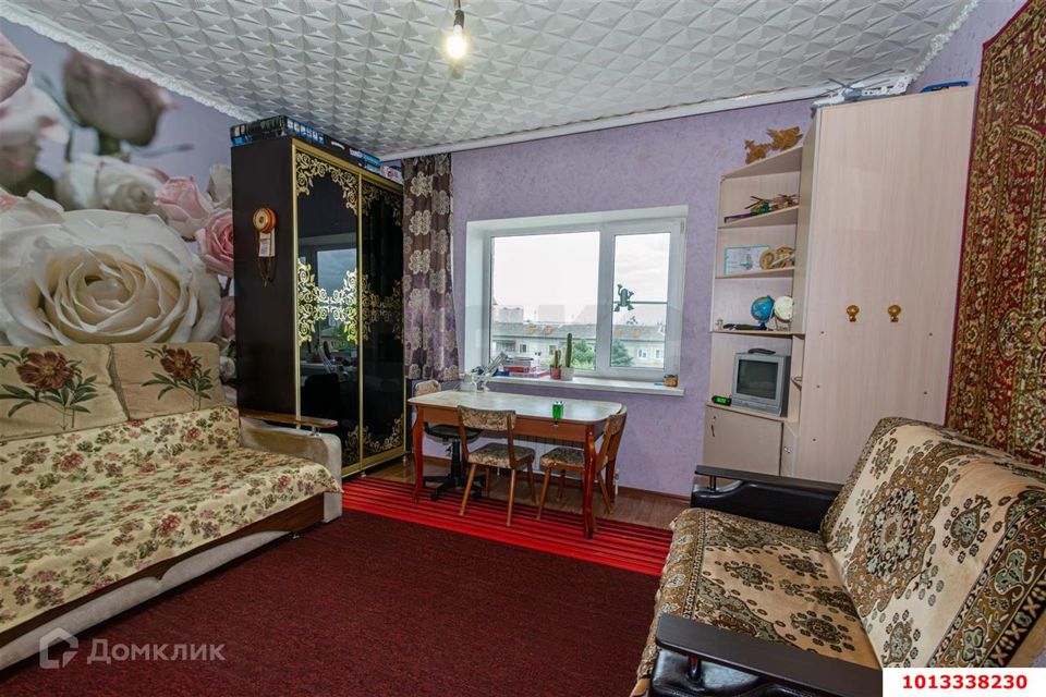 Продаётся 1-комнатная квартира, 38.1 м²