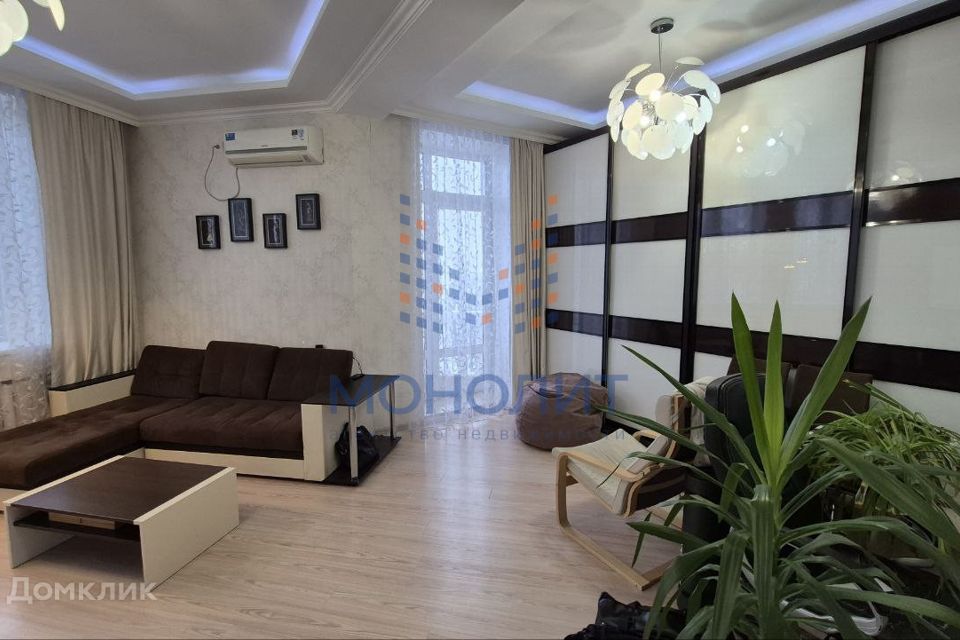 Продаётся 3-комнатная квартира, 85.8 м²
