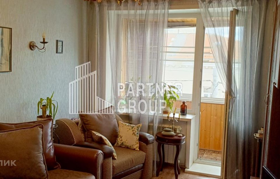 Продаётся 2-комнатная квартира, 43.5 м²