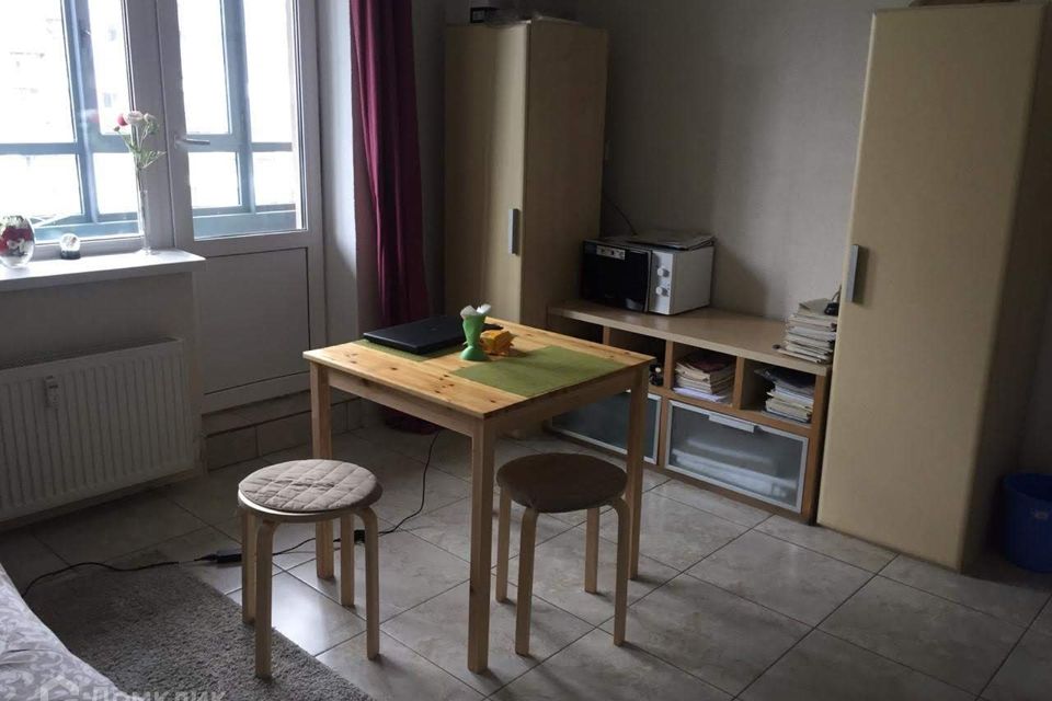 Продаётся студия, 25.4 м²