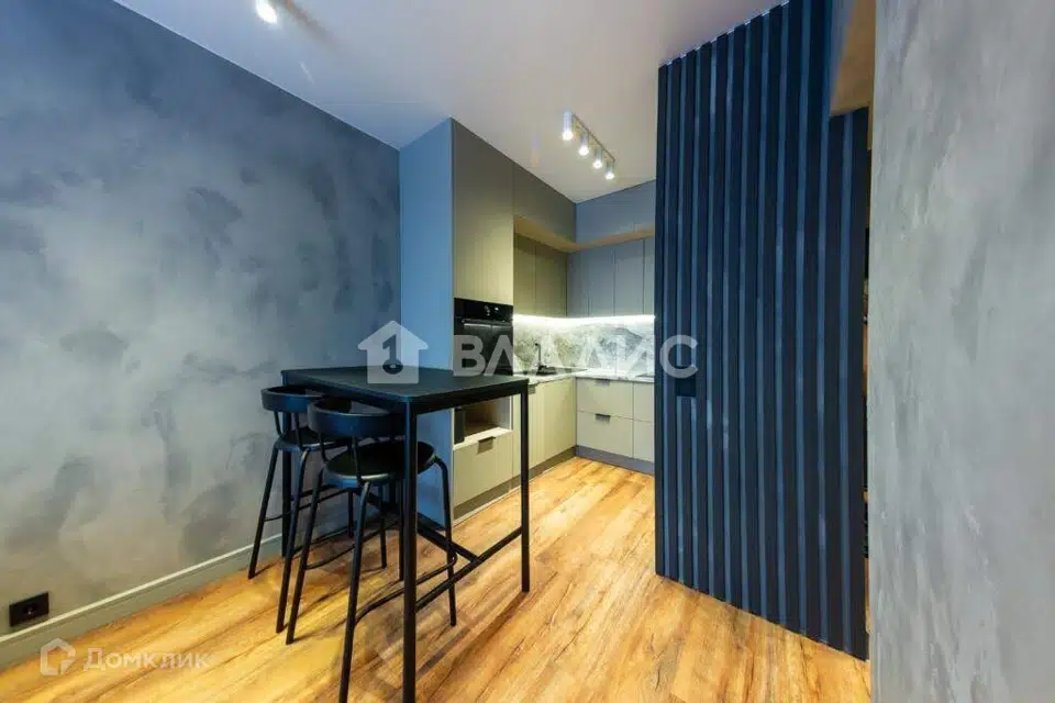 Продаётся 1-комнатная квартира, 33.8 м²
