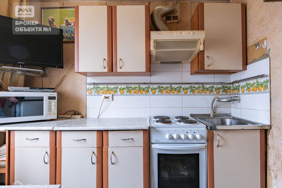 Продаётся 2-комнатная квартира, 45.3 м²