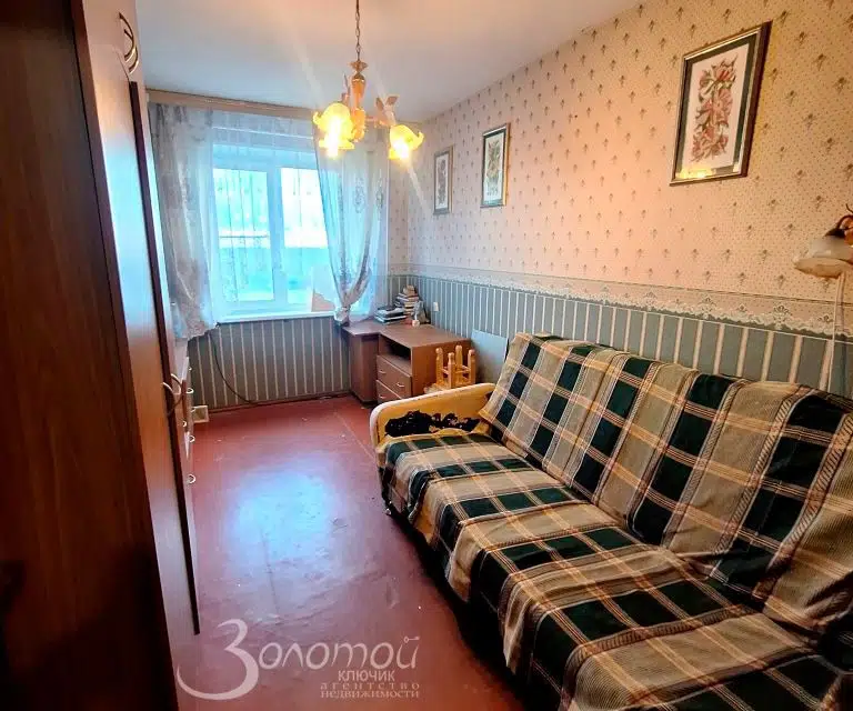 Продаётся 2-комнатная квартира, 44.4 м²