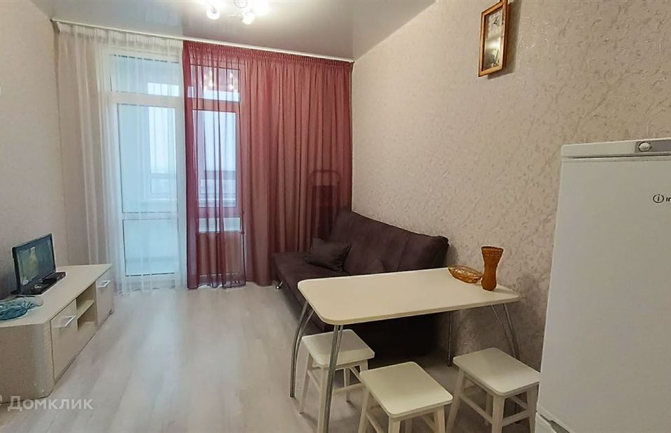 Сдаётся 1-комнатная квартира, 37 м²