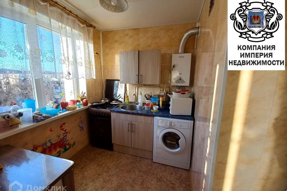 Продаётся 3-комнатная квартира, 58.7 м²