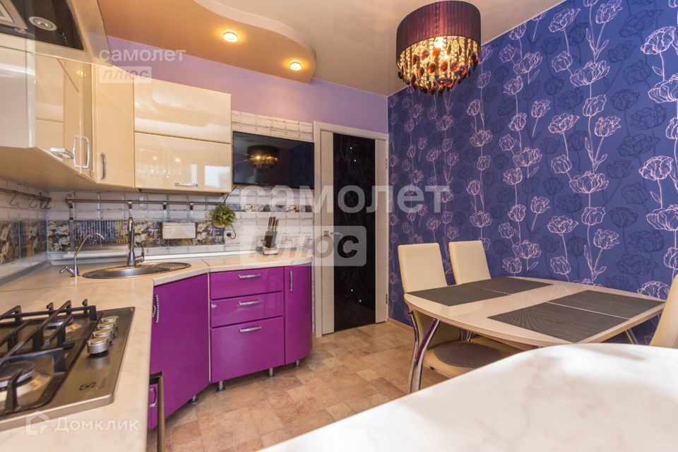 Продаётся 2-комнатная квартира, 58 м²