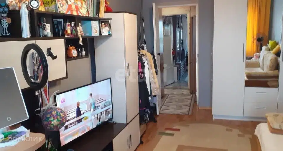 Продаётся 2-комнатная квартира, 46 м²