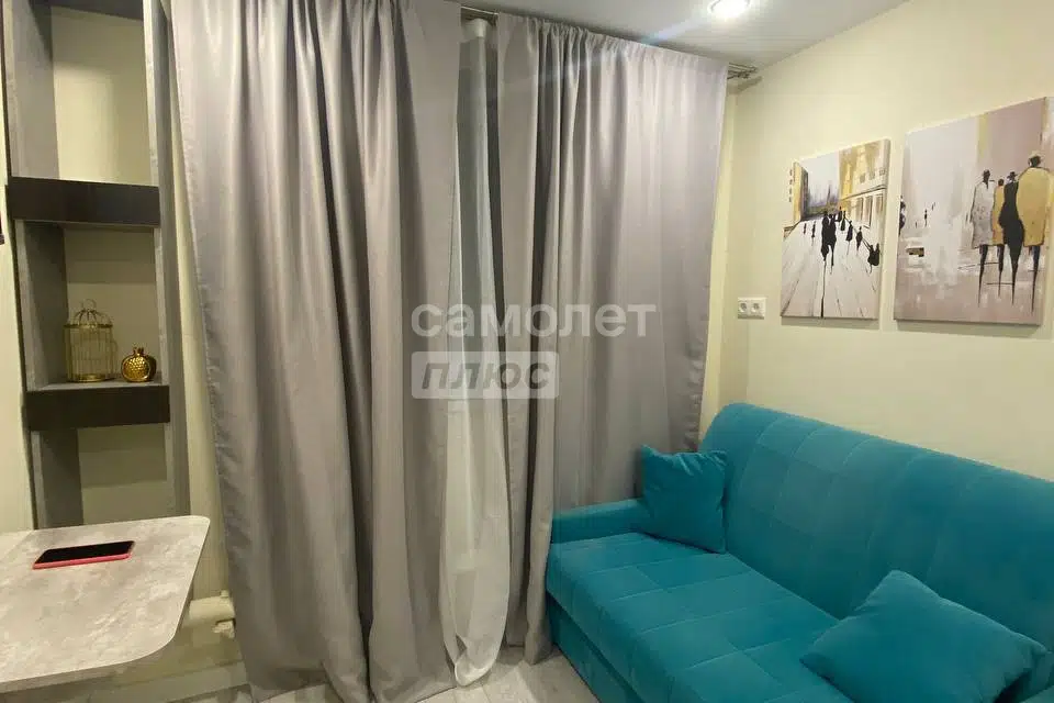 Продаётся студия, 11 м²