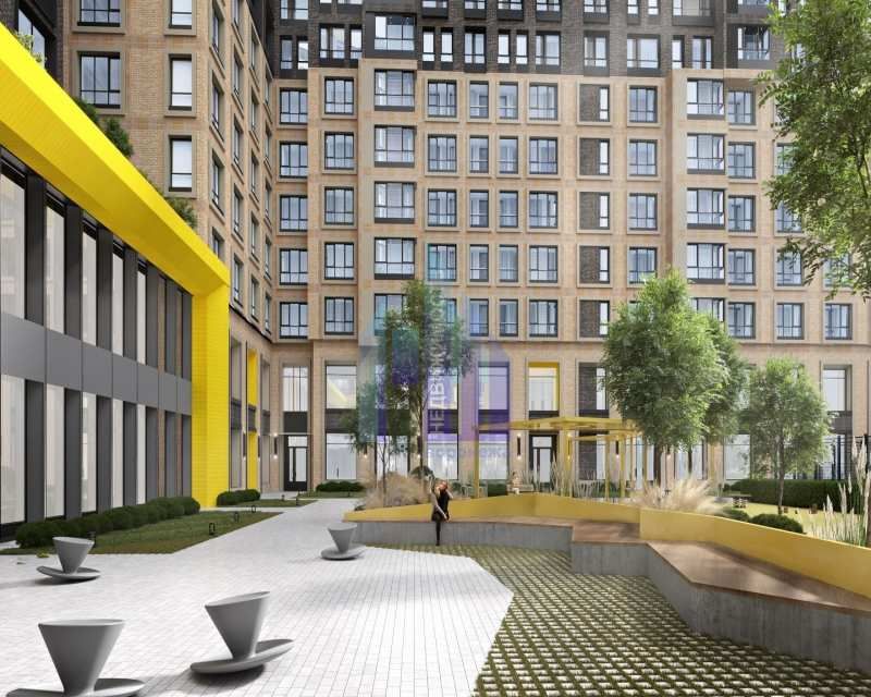 Продаётся 1-комнатная квартира, 48.22 м²